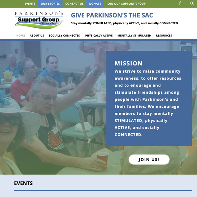 Parkinsons Support Group of Green Valley