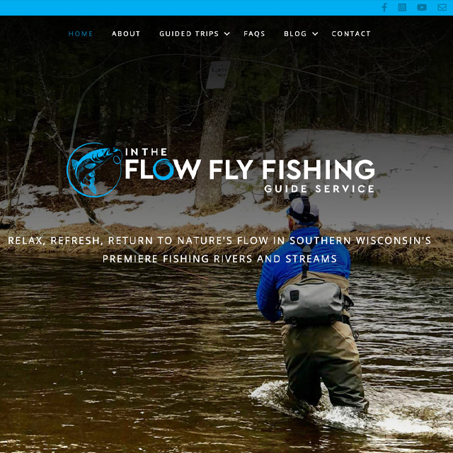 In The Flow Fly Fishing Guide Service