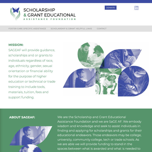 Scholarship & Grant Educational Assistance Foundation